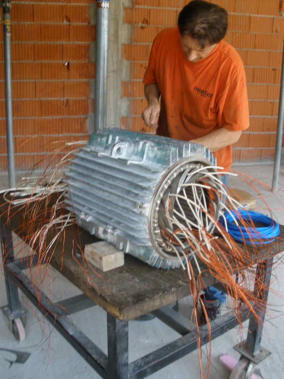 Servis elektromotora 50kW s 3 brzine