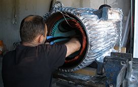 VIKLOVANJE
- popravak, obnova i prematanje elektromotora